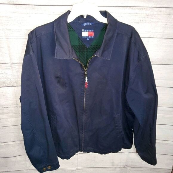 Vintage Men's Tommy Hilfiger Windbreaker - Picture 1 of 12